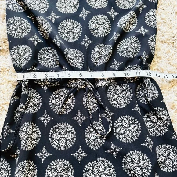 Aeropostale Black and Gray Jumpsuit with Tapered‎ Leg - Picture 11 of 12